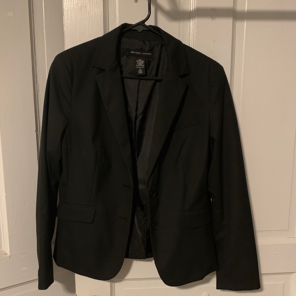 Black Blazer